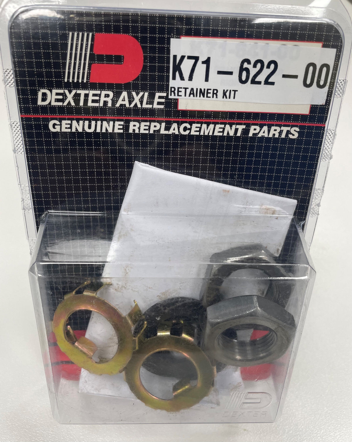 Dexter Axle Nut Washer Retainer Kit (K7162200) Suit Dexter & EZ L