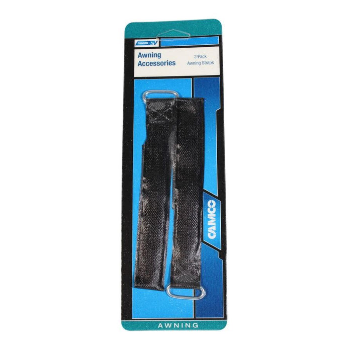Camco Awning Hardware Straps - Pack 2