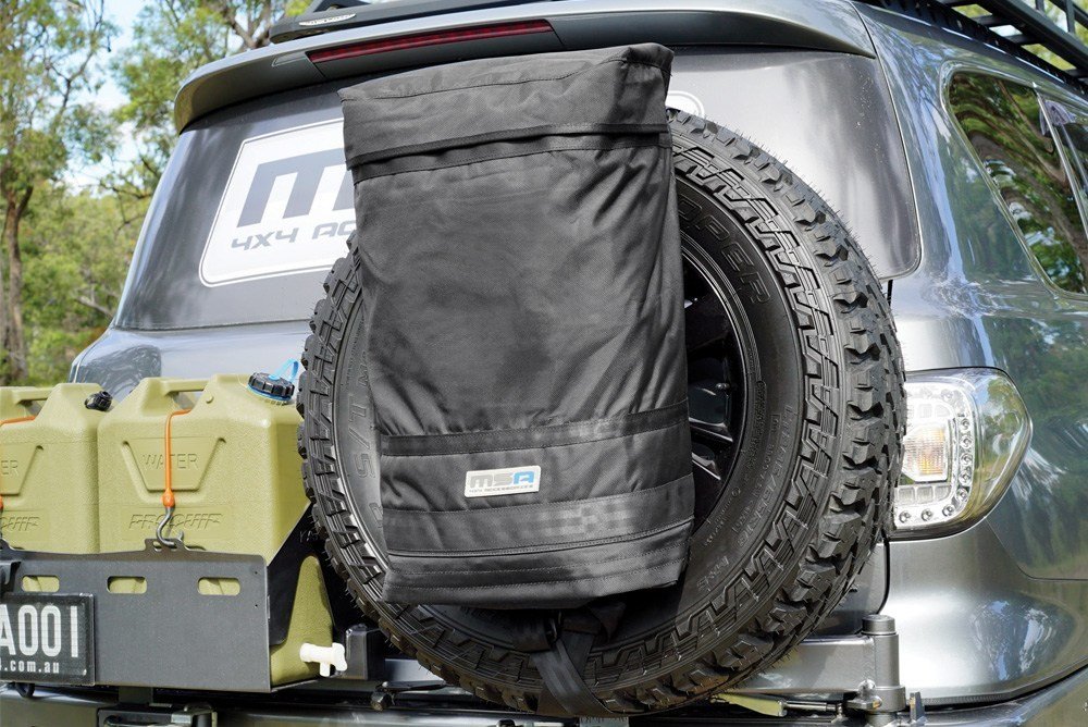 MSA 4x4 Rear Wheel Rubbish Bag