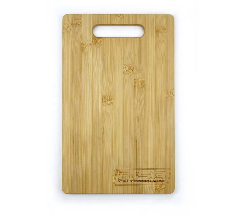 MSA 4x4 Bamboo Chopping Board