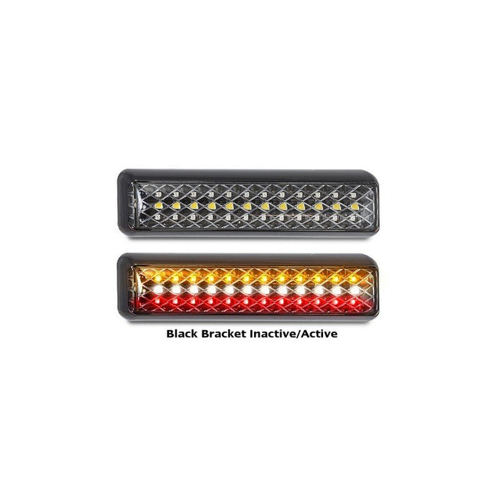 LED Autolamps 200 Series 12-24V LED Combo Lamp Stop/Tail Ind/Reverse - Twin Pack