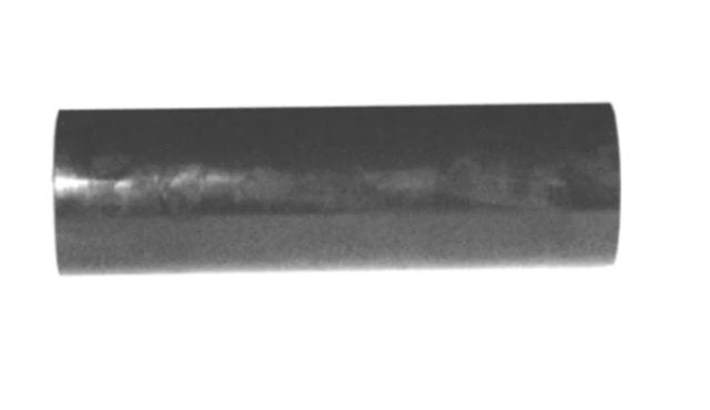 Dunbier Flat Parallel Rubber Roller Black 8" 20 mm Hole