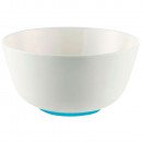 Palm Sorona Bowl With Vivid Blue 15cm