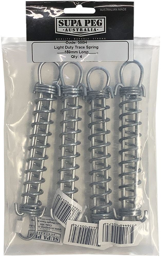 Traceable Spring Light Weight Trace Spring 4Pk
