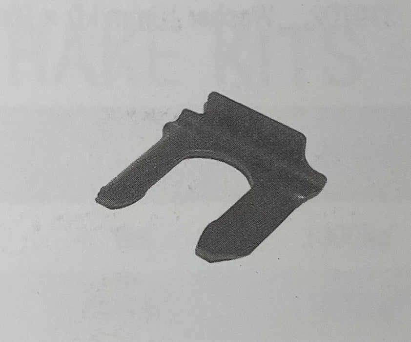 AL-KO Hose Chassis Clip Plate Type P3052