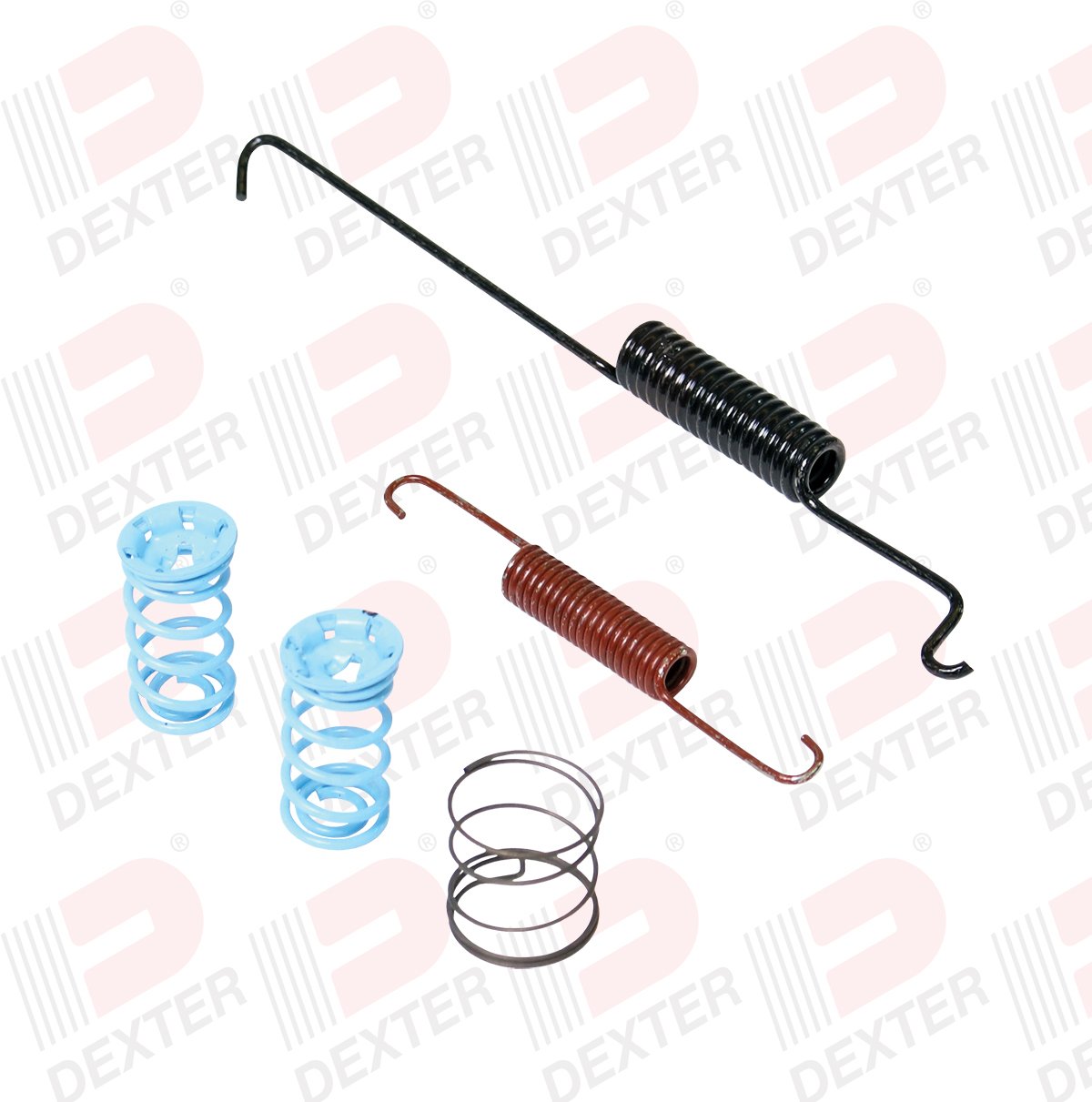 Dexter Electric Brake Spring Kit (K71-362-00) - Suit 10