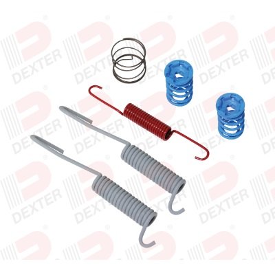 Dexter Brake Spring Kit (K71-363-00)  - Suit 10" & 12" Electric Brake W/O Park