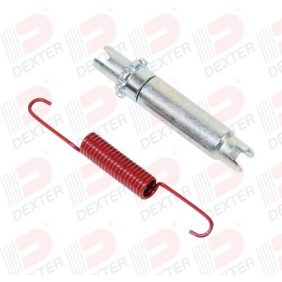 Dexter Electric Brake Adjuster & Spring (K71-324-00) - Suit Dexter 10 X 2 1/4" & 12 X 2 /14" Electric Brakes