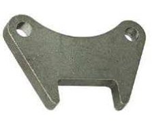 AL-KO Mechancial Caliper Mount Plate Plate 45mm Square