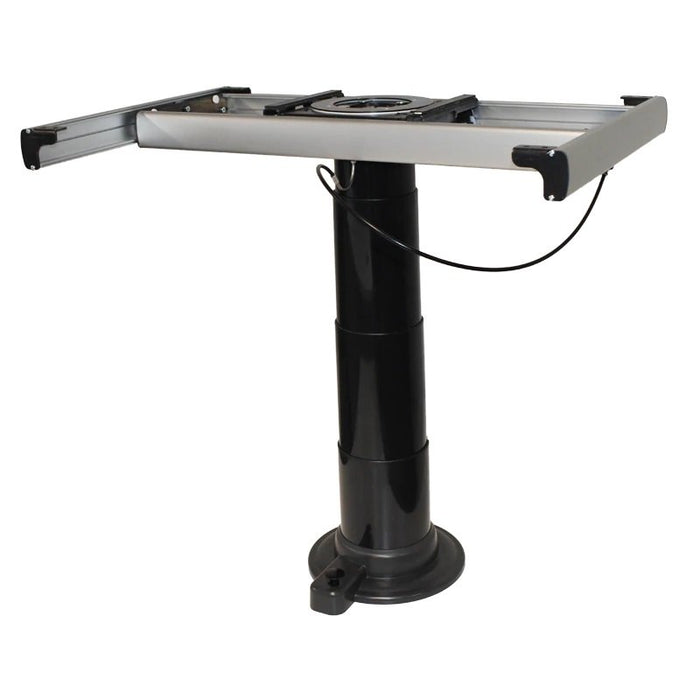 Nuova Mapa Telescopic & Adjustable Table Leg Black