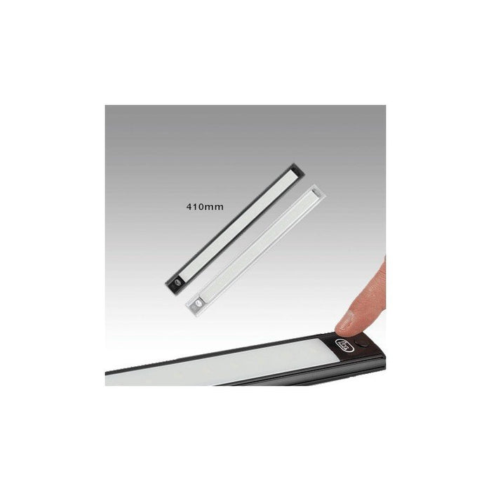LED Technologies Strip Lamp With Touch Sensor 410mm - Silver