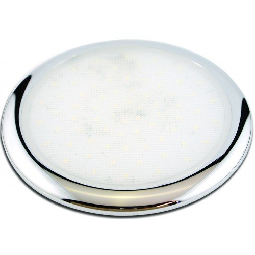 36 LED Lamp Int/Ext Chrome Dome Lamp Touch Switch