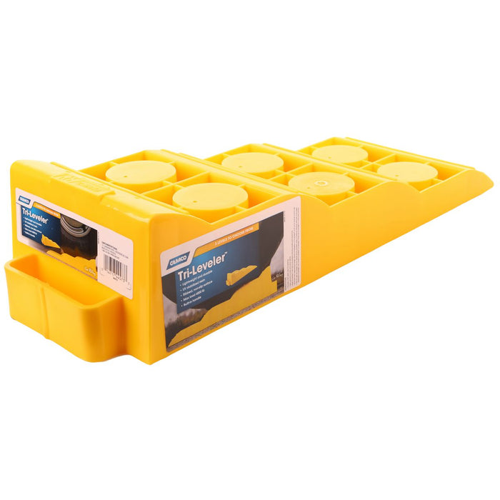 Tri Leveler Camco Tri-Leveller - Yellow