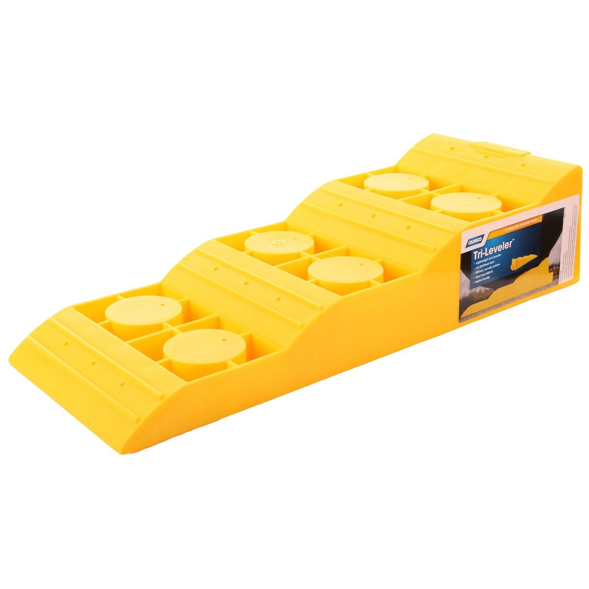 Tri Leveler Camco Tri-Leveller - Yellow