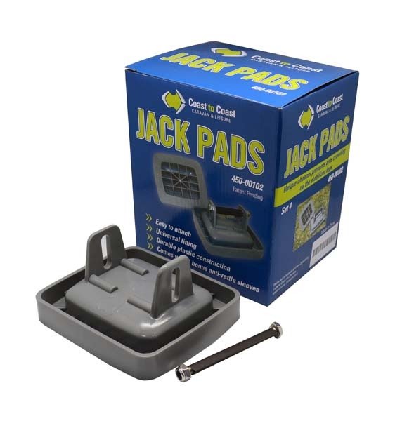 Coast Jack Pads 80mm