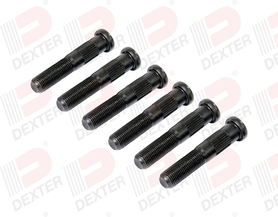 Dexter 1/2" Wheel Studs Suits 12" Drum (007-262-00) Sold Individually