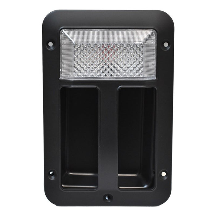 Lighted Rv Handle Coast RV 12V LED Assist Handle- Black