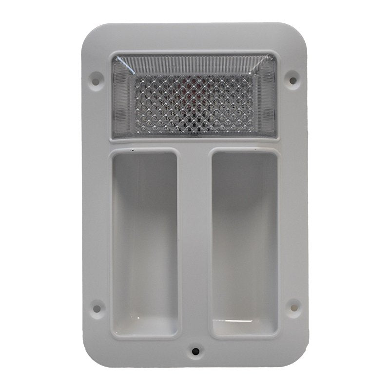 Coast RV 12V LED Assist Handle - White