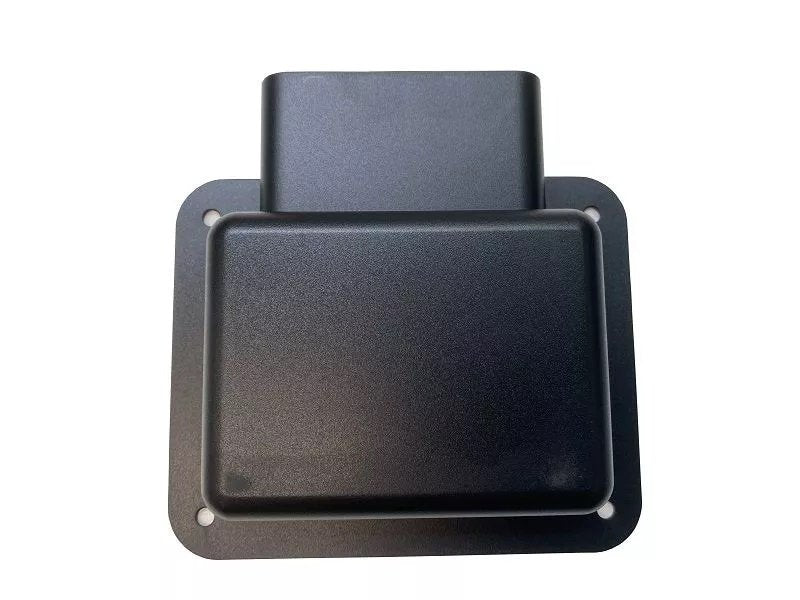 CMS Mounting Shroud for Outlets+Switch Plates Black. J16CBK
