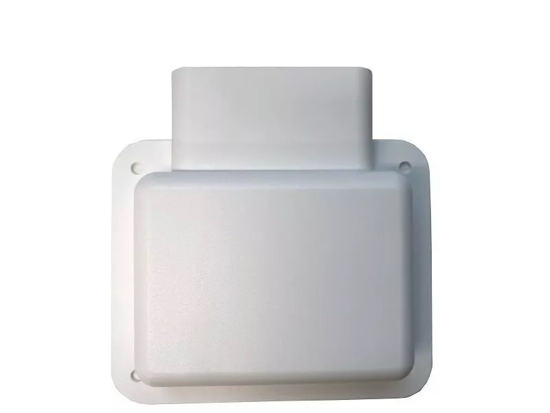 CMS Mounting Shroud for Outlets+Switch Plates White. J16CWT
