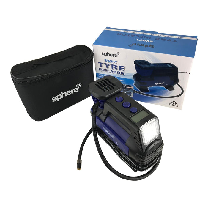 Sphere Swift Tyre Inflator 35-38L/Min