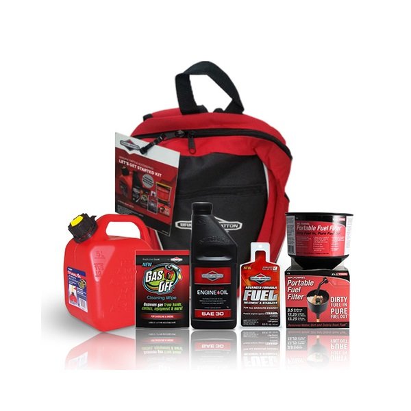 Briggs & Stratton 4-Stroke Lets Get Started Kit