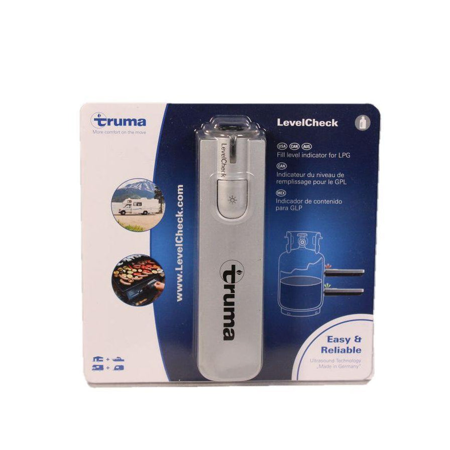 Truma Gas Bottle Level Check