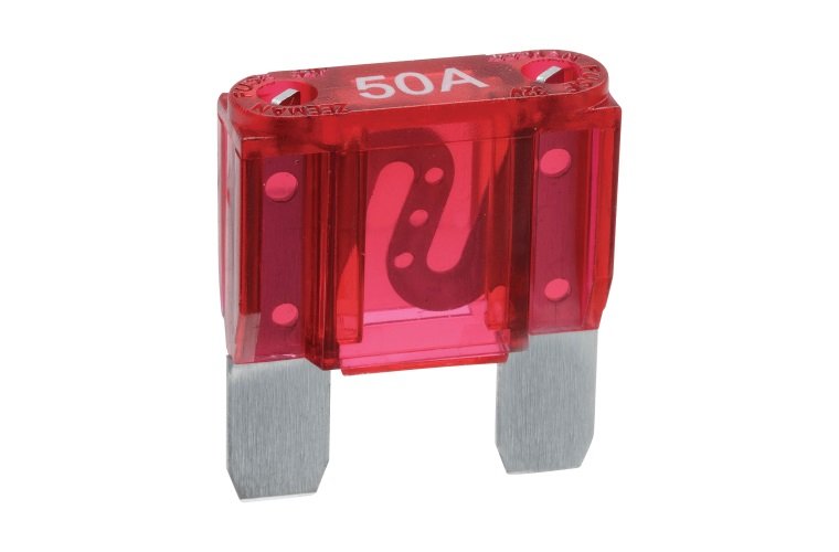 Narva Maxi Blade Fuse 50 Amp Red - Single Pack
