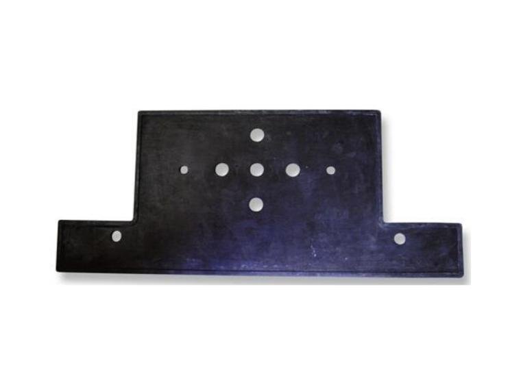 Trojan Flexible Licence Plate Mount