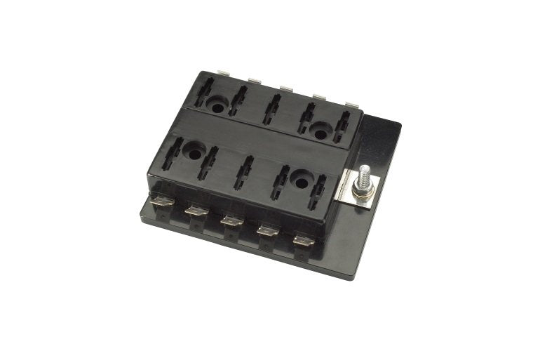 Narva 10 Way Standard ATS Blade Fuse Circuit Breaker Block