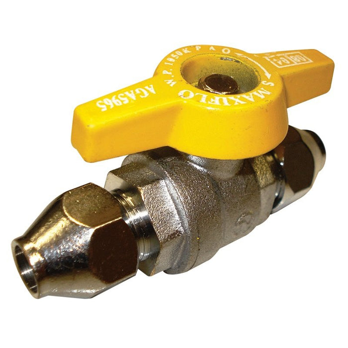 Flared Ball Valve 3/8" X 3/8" SAE