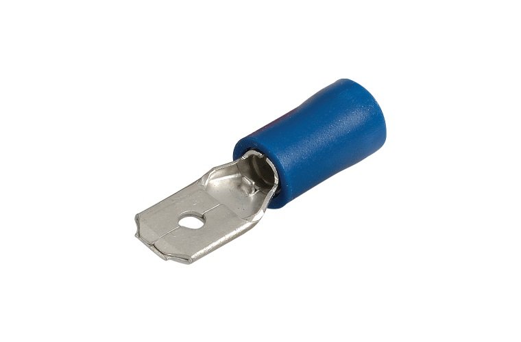 Narva Male Blade Terminal Blue 6.3mm