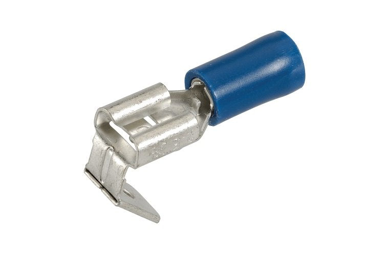 Narva Male/Female Connector Blue 6.3X0.8mm