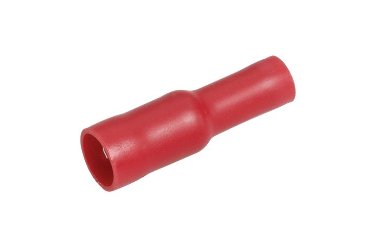 Narva Female Bullet Terminal Red 4.0mm