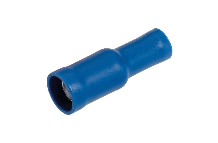 Narva Female Bullet Terminal Blue 5.0mm