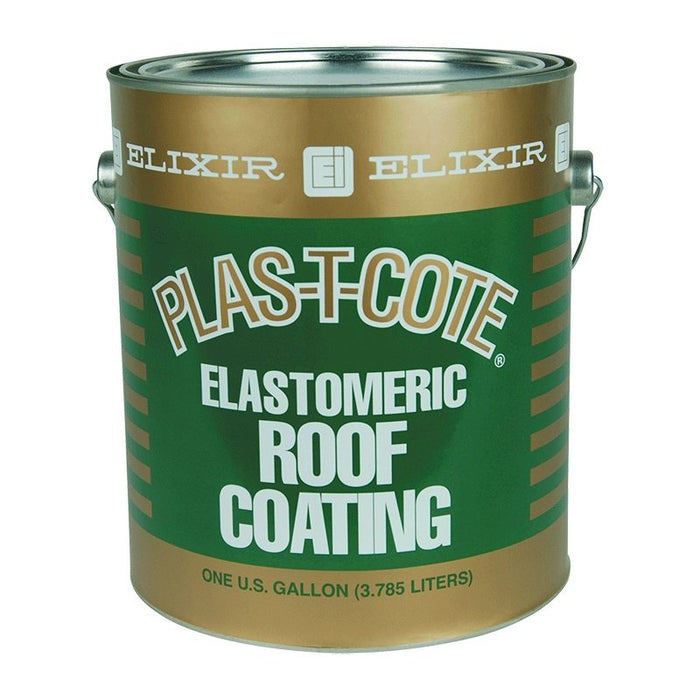 Elixir Plas-T-Cote Roof Sealer White 4L