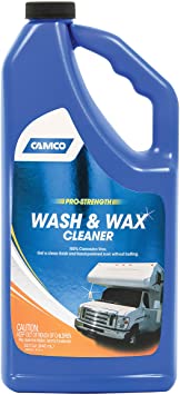 Camco Pro Strength Wash & Wax 40493