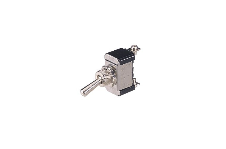 Narva Off/On Metal Toggle Switch 20A At 12V, 10A At 24V
