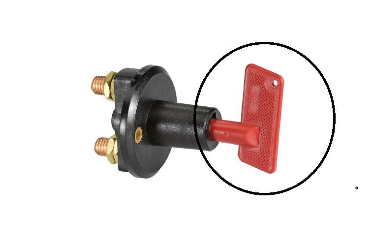 Replacement Plastic Key Suits 61038 Master Switch