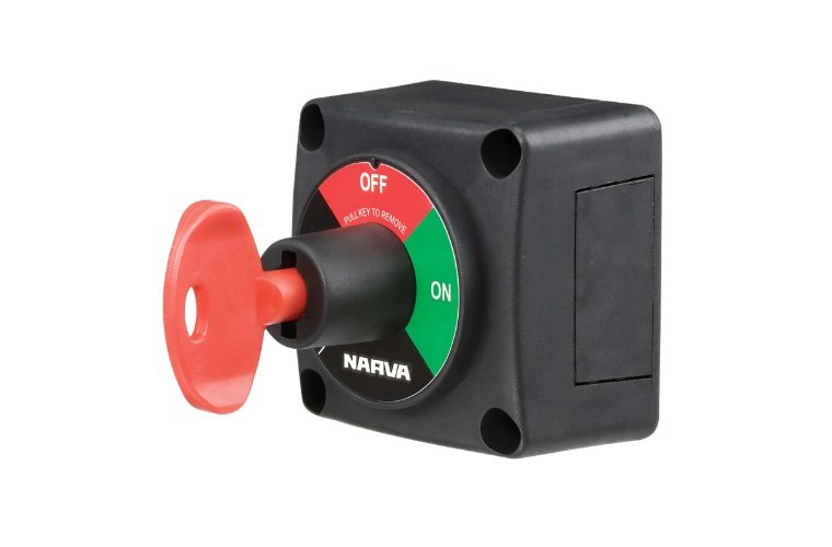 Narva Battery Master Switch With Removable Key 300 Amps