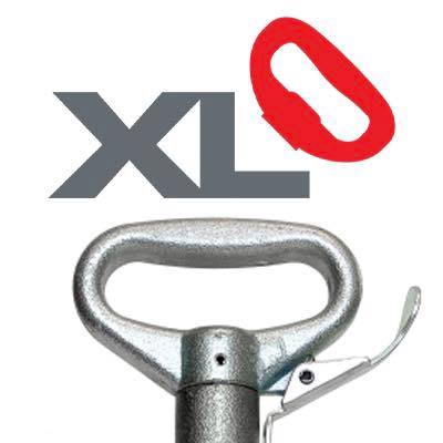 AL-KO Coupling Lockable 2.0T Fixed 3 Bolt Hole