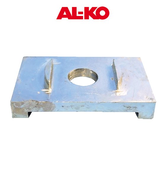 AKS Anti Rotation Plate Suit Lug Tow Bar 75mm Wide
