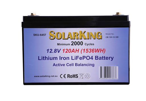 CB-120-12-100 Lithium Battery