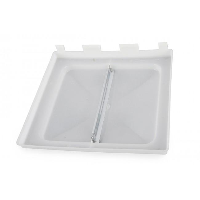 Replacement Plastic Lid, Non Powered - Suits Old Style Jensen 14" x 14" Vent