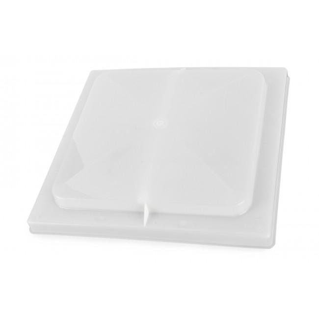 Replacement Plastic Lid, Non Powered - Suits Old Style Jensen 14" x 14" Vent