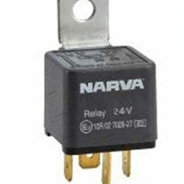 Narva 24V 50A Normally Open 4 Pin Relay