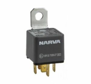 Narva 24V 30A Normally Open 5 Pin Relay With Diode