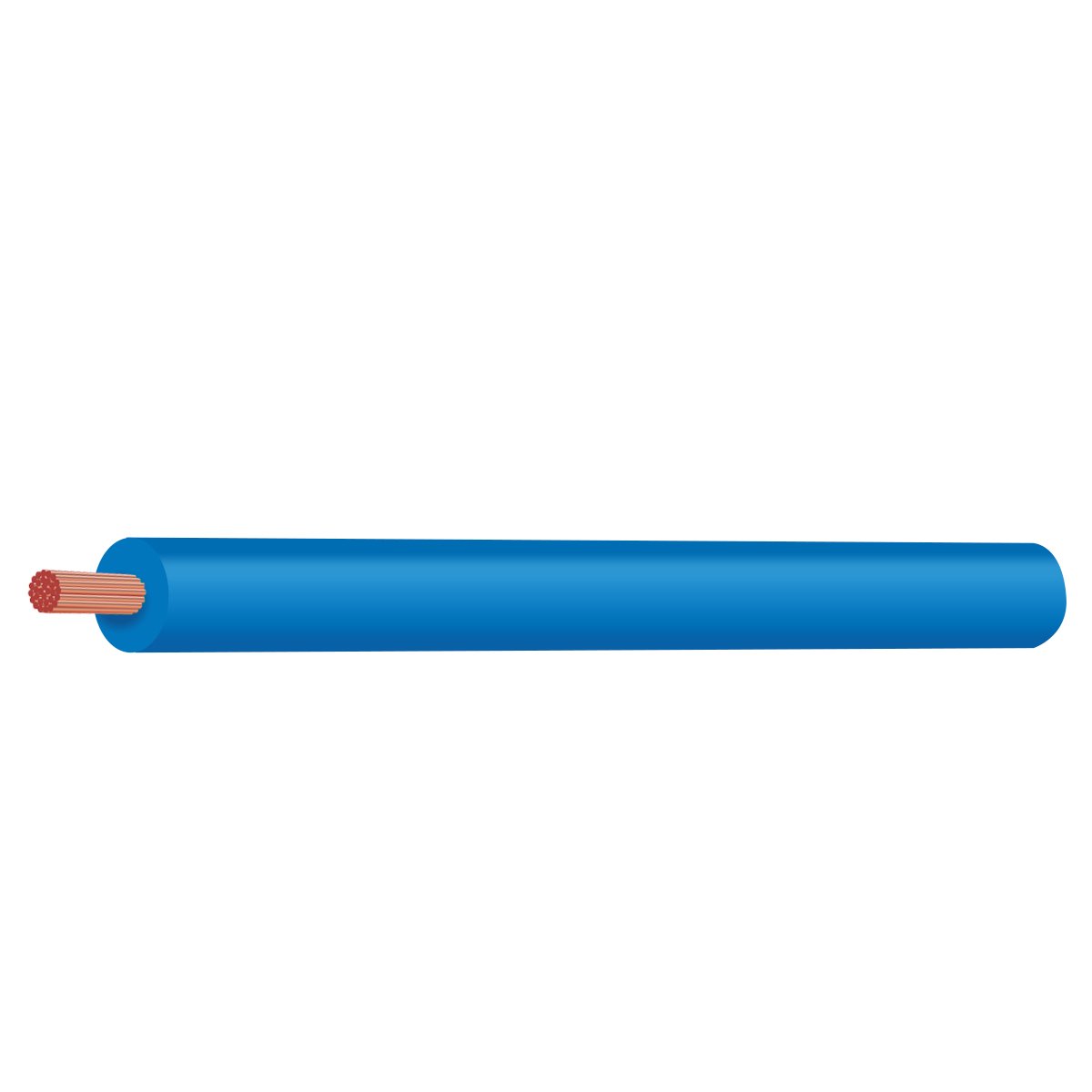 6mm Automotive Single Core Blue Per Metre