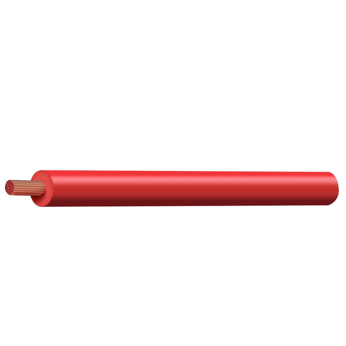 6mm Automotive Single Core Red Per Metre