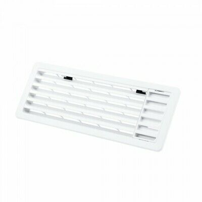 Thetford Small Top Outside Fridge Vent Suits Up To 100L White